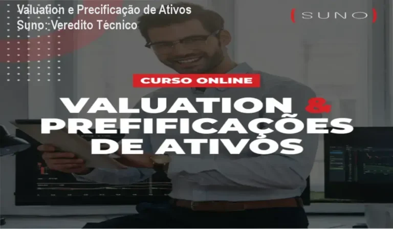 Infográfico demonstrando a metodologia de Valuation e Precificação de Ativos da Suno Research