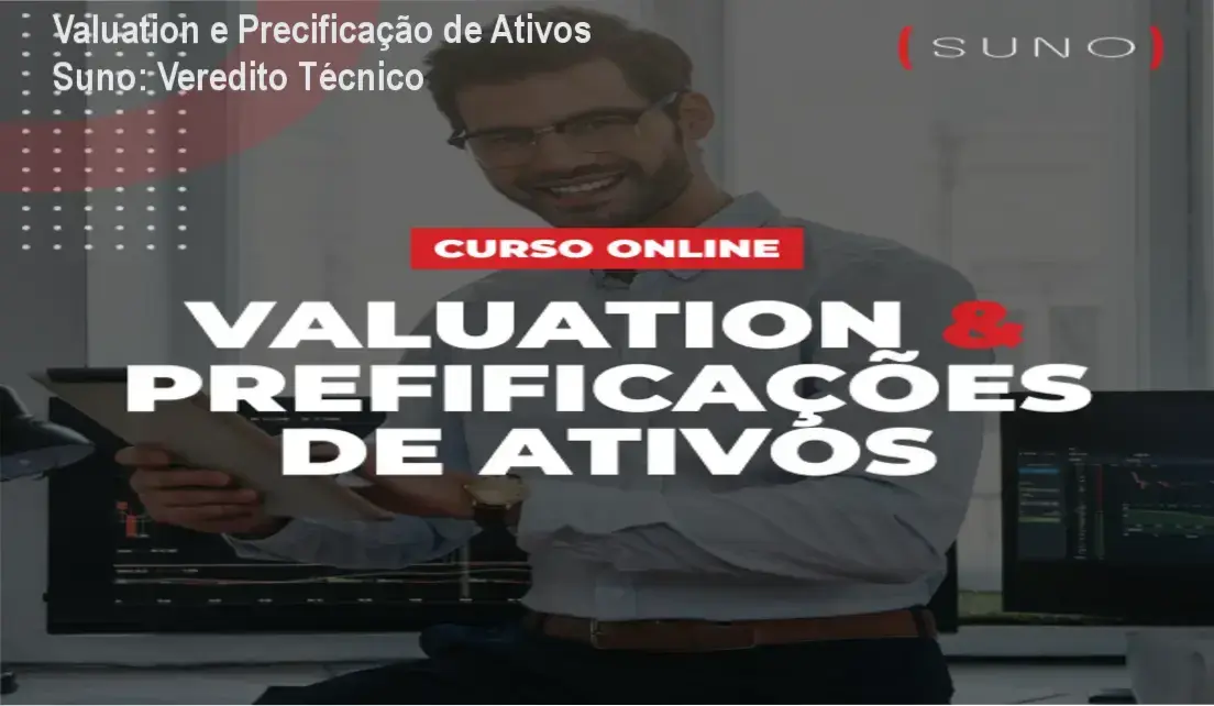Infográfico demonstrando a metodologia de Valuation e Precificação de Ativos da Suno Research