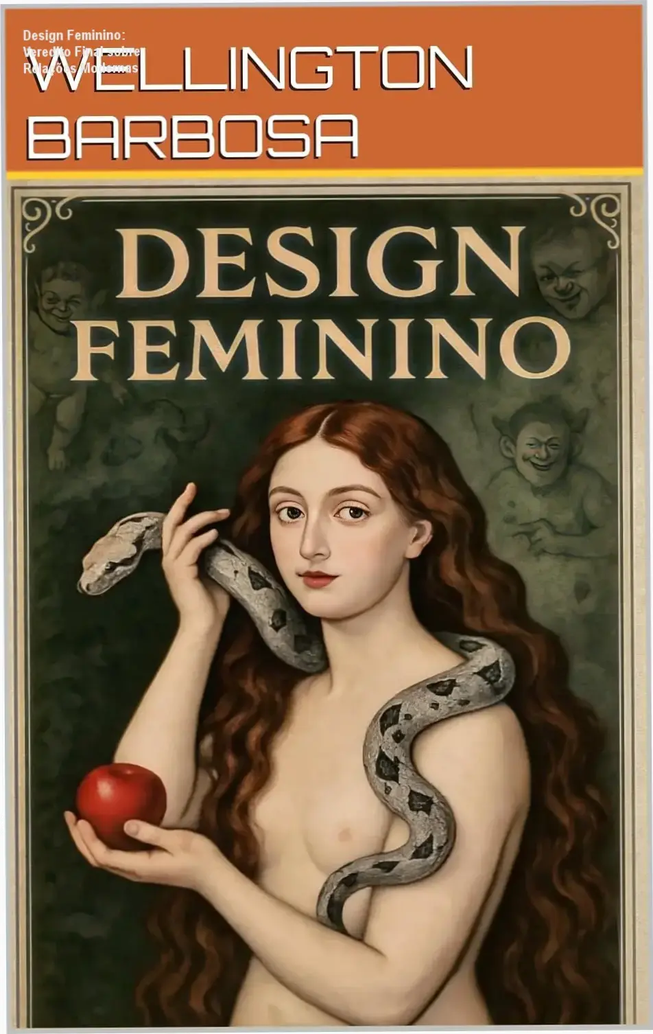 Design Feminino de Wellington Barbosa: visão interna do conteúdo e estrutura do eBook