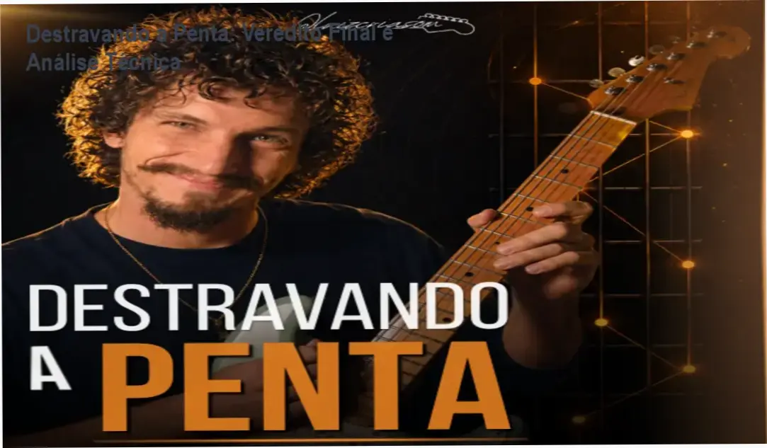 Guitarrista aplicando o método de rotas do curso Destravando a Penta de Luiz Criasom