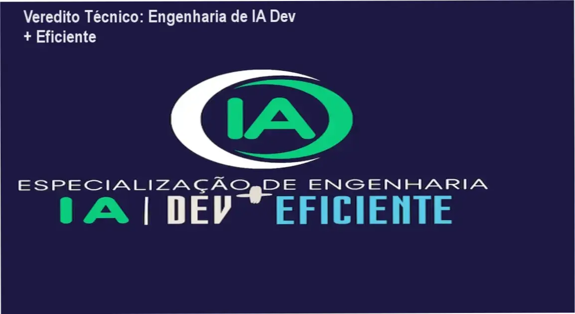 Esquema técnico de arquitetura de IA com RAG e Agentes da Especialização Dev Eficiente