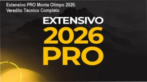 Interface de estudo do Extensivo PRO Monte Olimpo 2026 com foco em Ciências Humanas