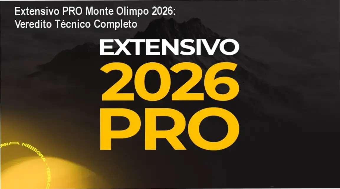 Interface de estudo do Extensivo PRO Monte Olimpo 2026 com foco em Ciências Humanas