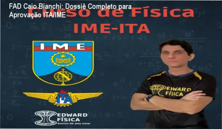 Curso FAD de Caio Bianchi: visão interna da plataforma e metodologia de estudo