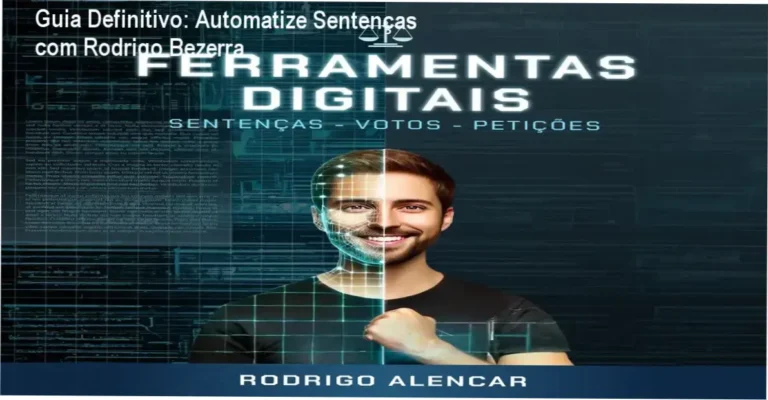 Interface de ferramentas digitais e IA para elaboração de sentenças e votos jurídicos