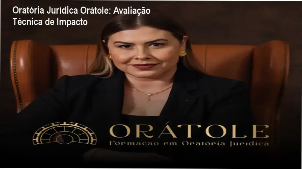 Formação em Oratória Jurídica Orátole bastidores e funcionamento da plataforma