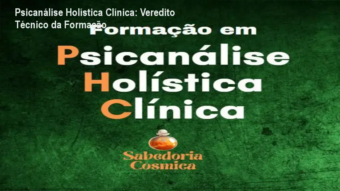Materiais de estudo da Formação em Psicanálise Holística Clínica de Rogerio Temporim