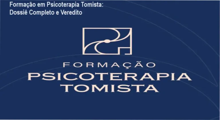 Formação em Psicoterapia Tomista: Dossiê Completo e Veredito 3 Estudo da psicologia clínica fundamentada na antropologia de São Tomás de Aquino