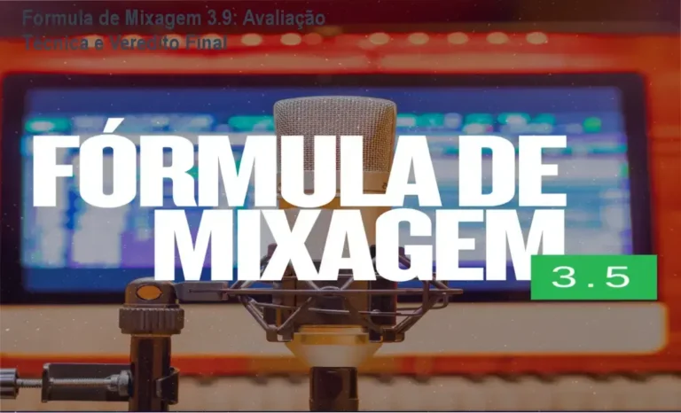 Fórmula de Mixagem Jorge SomBinario bastidores e funcionamento do método