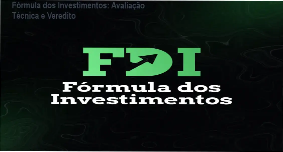 Fórmula dos Investimentos: Avaliação Técnica e Veredito 1 Interface do treinamento Fórmula dos Investimentos de Alberto Pompeu focada em segurança financeira