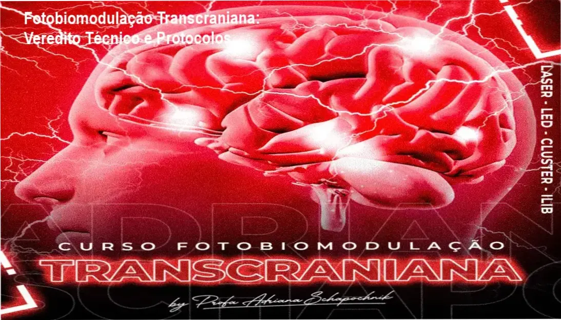 Aplicação de laserterapia transcraniana para reabilitação neurocognitiva