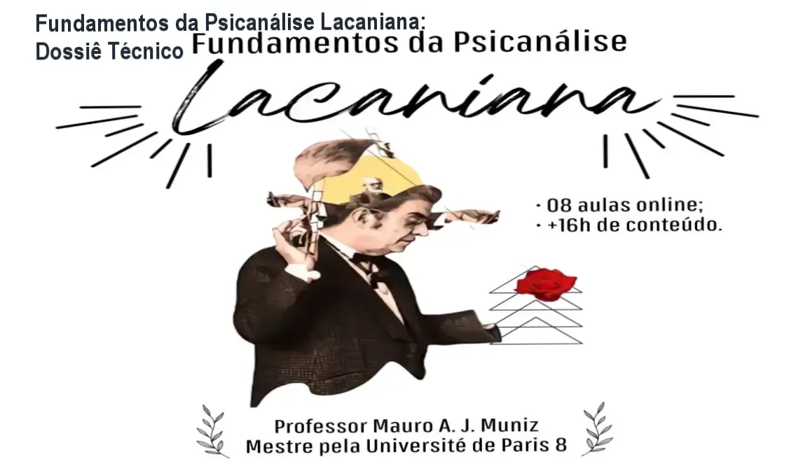 Representação conceitual dos Fundamentos da Psicanálise Lacaniana de Mauro A. J. Muniz