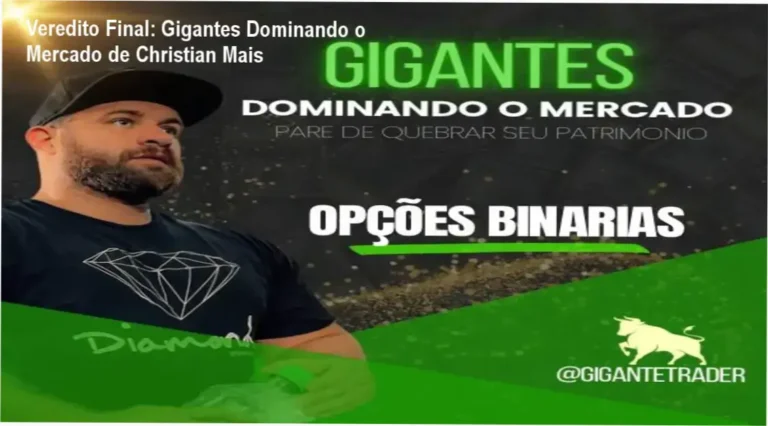 Análise técnica do curso Gigantes Dominando o Mercado de Opções Binárias