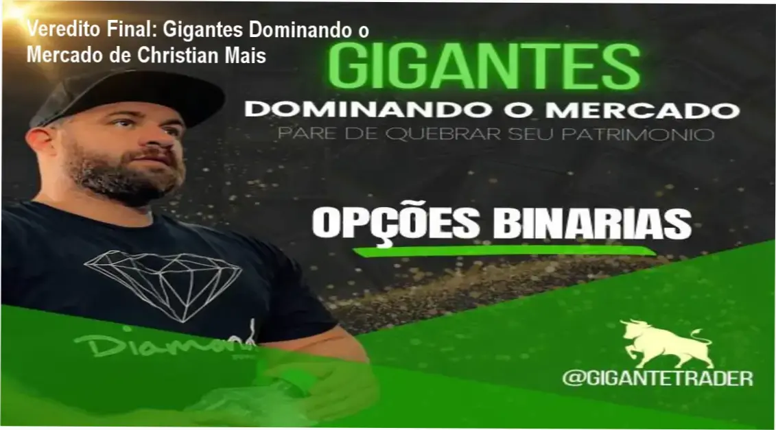 Análise técnica do curso Gigantes Dominando o Mercado de Opções Binárias