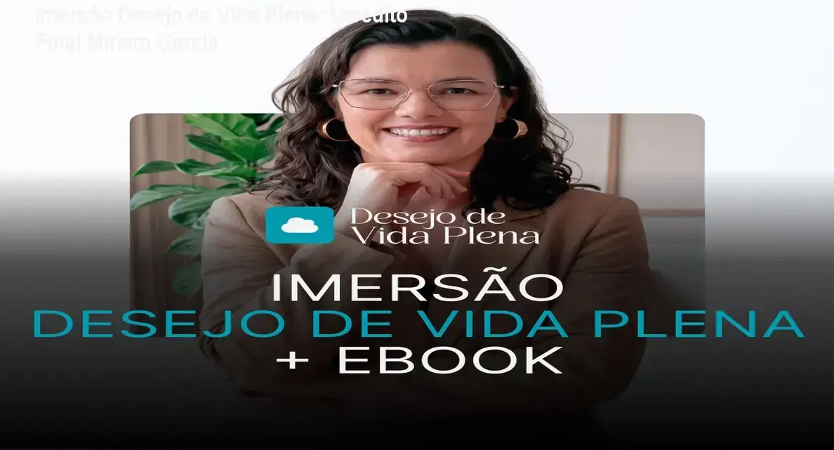 Mulher em processo de autodescoberta e equilíbrio emocional com o método Miriam Garcia