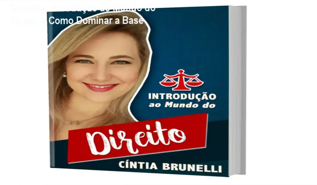 Veredito: Introdução ao Mundo do Direito e Como Dominar a Base 1 Estudante lendo eBook Introdução ao Mundo do Direito para simplificar conceitos jurídicos