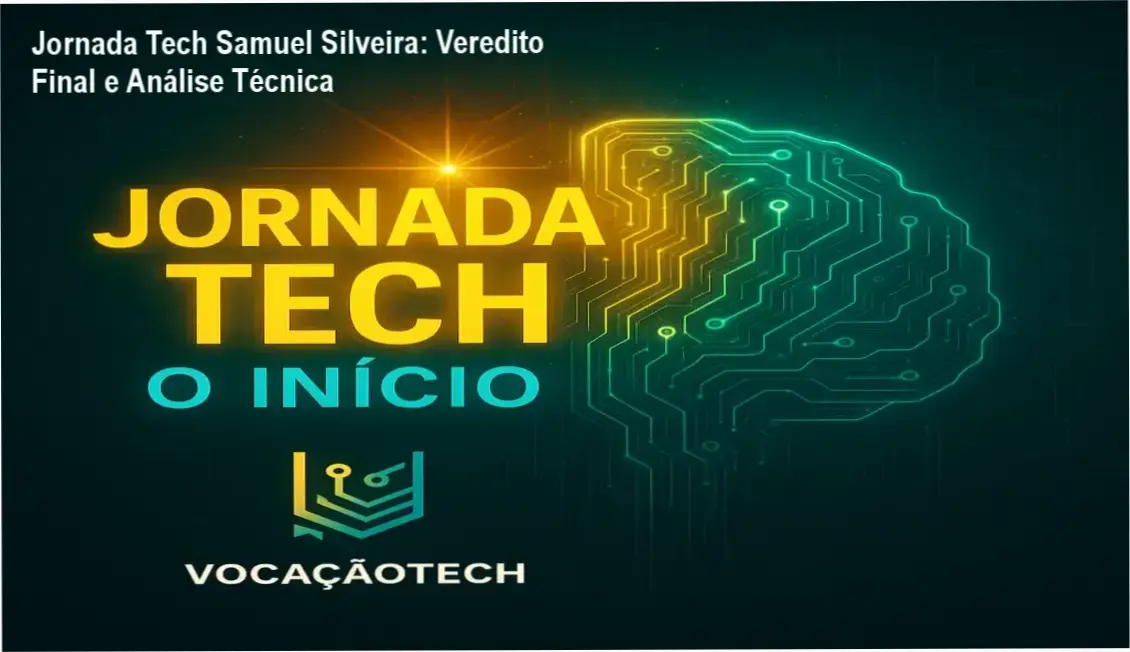 Jornada Tech Samuel Silveira: Veredito Final e Análise Técnica 1 Visão geral do ecossistema de aprendizado do curso Jornada Tech para jovens
