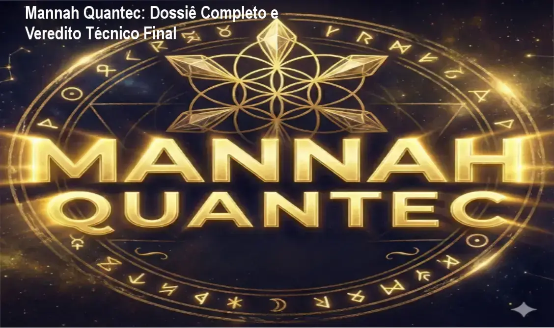 Mannah Quantec: Dossiê Completo e Veredito Técnico Final 1 Representação da tecnologia de biorressonância do Mannah Quantec para harmonização energética