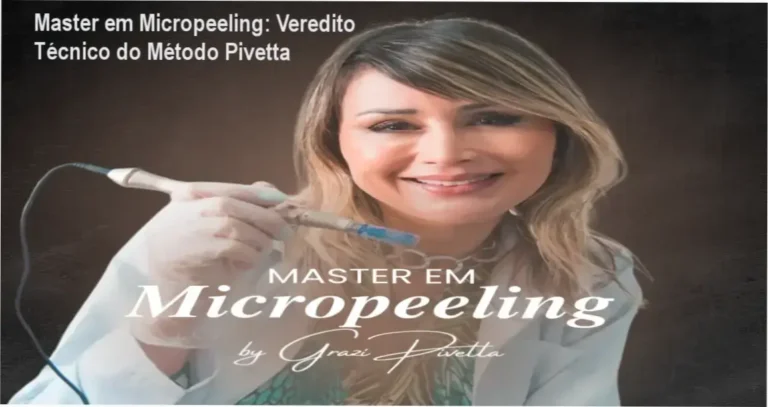 Profissional de estética aplicando protocolo de Master em Micropeeling com nanotecnologia
