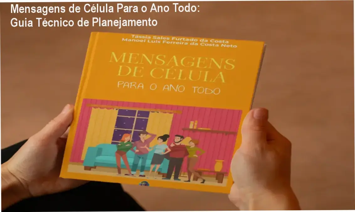 Mensagens de Célula Para o Ano Todo: Guia Técnico de Planejamento 1 E-book Mensagens de Célula Para o Ano Todo para líderes de pequenos grupos cristãos