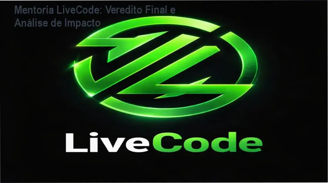 Representação estratégica da Mentoria LiveCode aplicada ao Live Commerce do TikTok Shop
