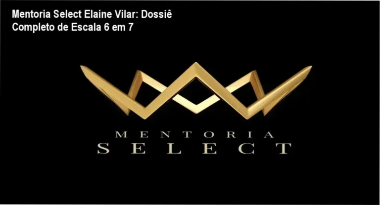 Interface da Mentoria Select de Elaine Vilar focada em Google Ads para afiliados