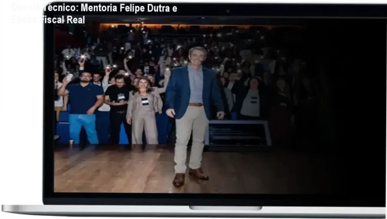 Felipe Dutra apresentando a metodologia de planejamento tributário estratégico e elisão fiscal