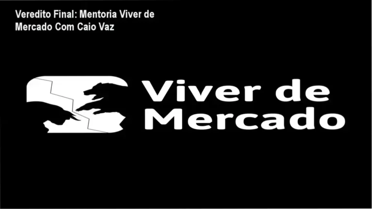 Veredito Final: Mentoria Viver de Mercado Com Caio Vaz 2 Operações de Day Trade na B3 utilizando a metodologia da Mentoria Viver de Mercado de Caio Vaz