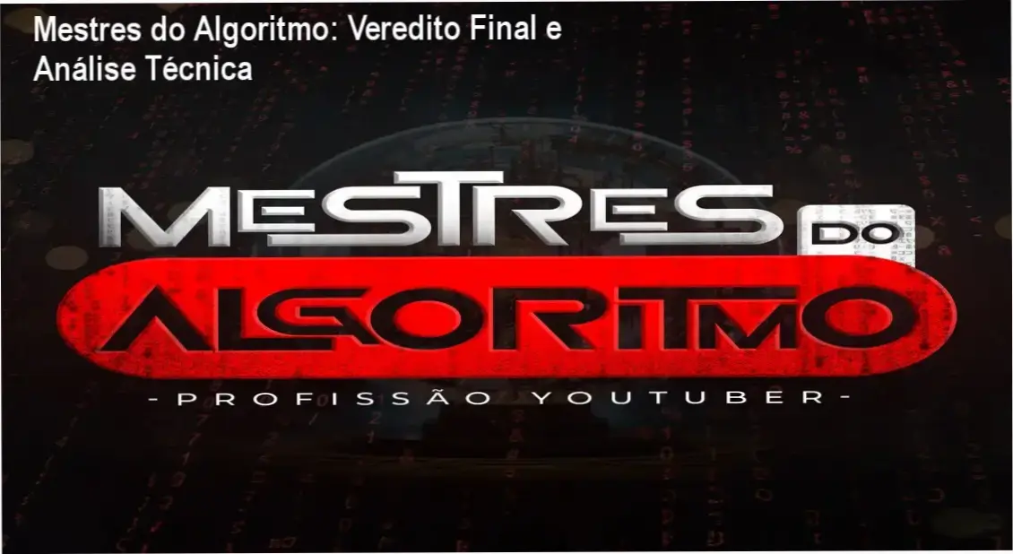Mestres do Algoritmo: Veredito Final e Análise Técnica 1 Representação da metodologia de automação de canais dark do curso Mestres do Algoritmo