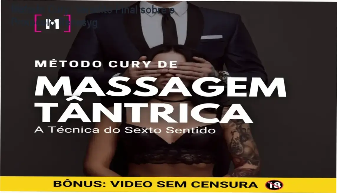 Representação de massagem tântrica aplicando o Protocolo Renssyg do Método Cury