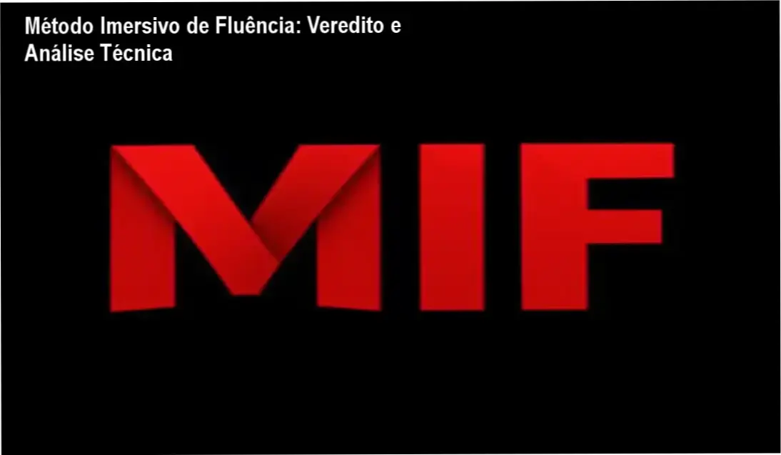 Tela do curso Método Imersivo de Fluência com foco em conversação e imersão linguística