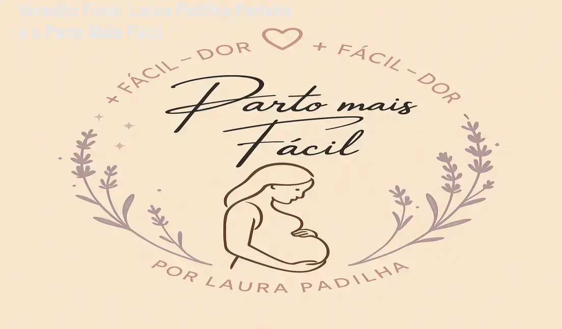 Veredito Final: Laura Padilha Parteira e o Parto Mais Fácil 1 Gestante praticando exercícios de mobilidade pélvica do método Laura Padilha Parteira