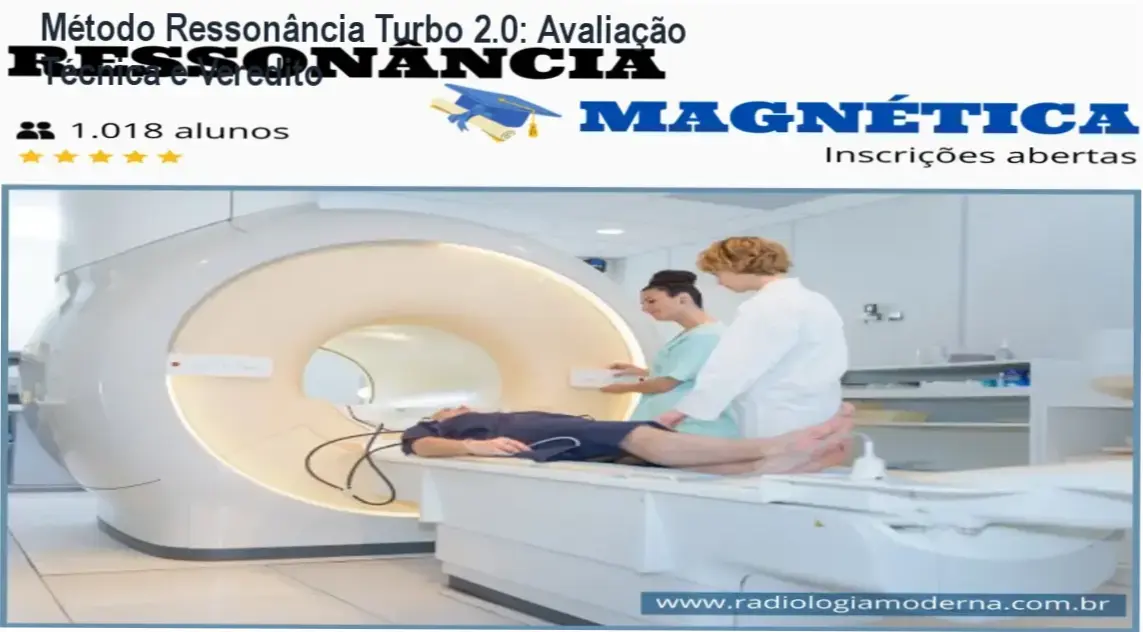 Método Ressonância Turbo 2.0: Avaliação Técnica e Veredito 1 Interface do curso Método Ressonância Turbo 2.0 detalhando protocolos de ressonância magnética