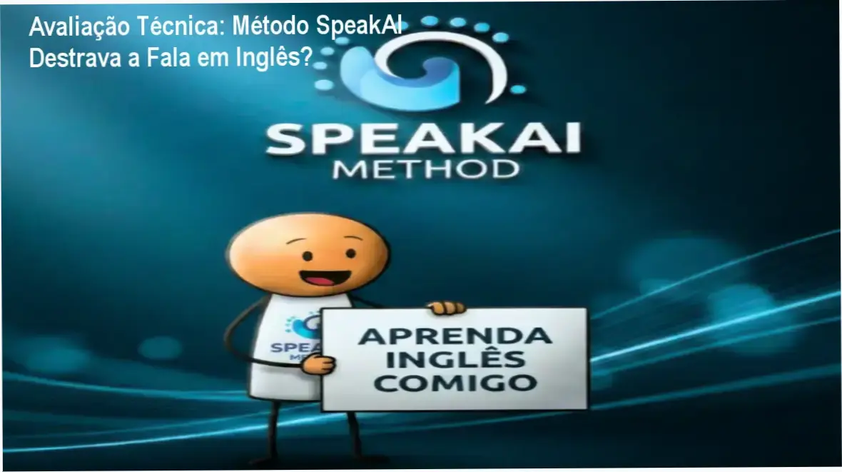 Avaliação Técnica: Método SpeakAI Destrava a Fala em Inglês? 1 Método SpeakAI Global Digital Labs: visão interna da plataforma e funcionamento das aulas