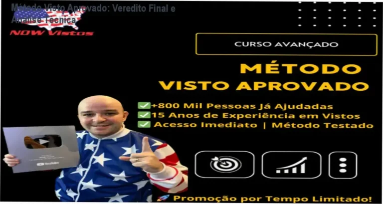 Especialista David Leite apresenta o Método Visto Aprovado para solicitação de visto americano