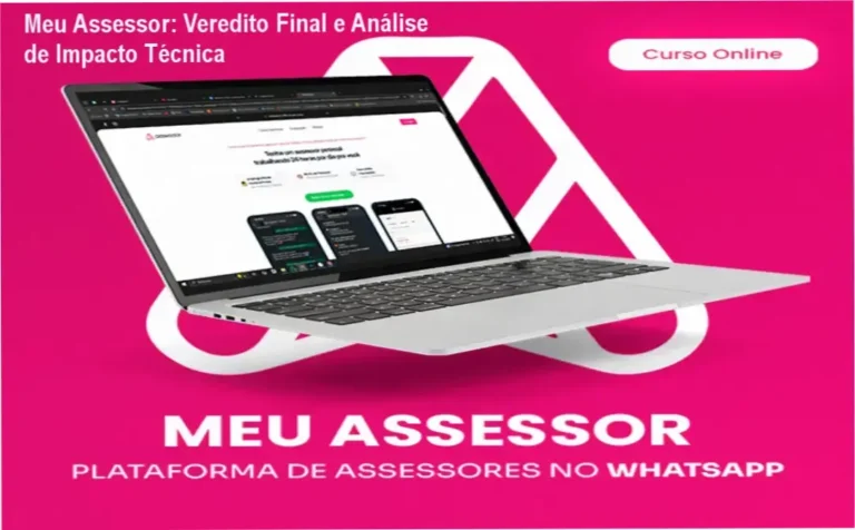 Meu Assessor: Veredito Final e Análise de Impacto Técnica 2 Interface do Meu Assessor automatizando a agenda e finanças via WhatsApp