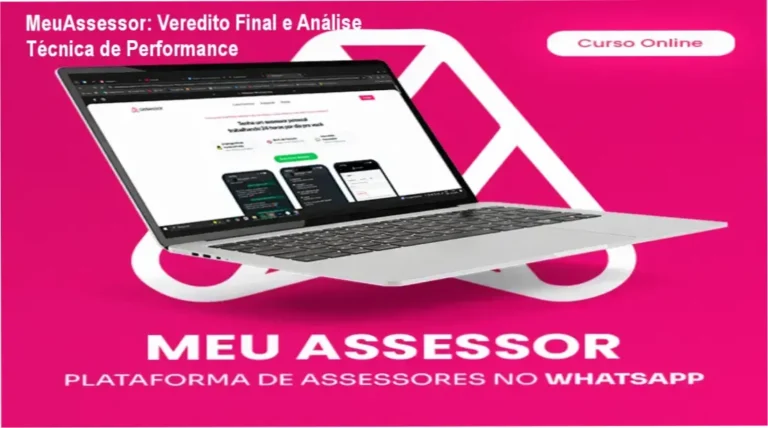 Interface do MeuAssessor realizando controle financeiro automático via WhatsApp