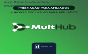 Interface do MultHub demonstrando automação de vendas e CRM Kanban para WhatsApp
