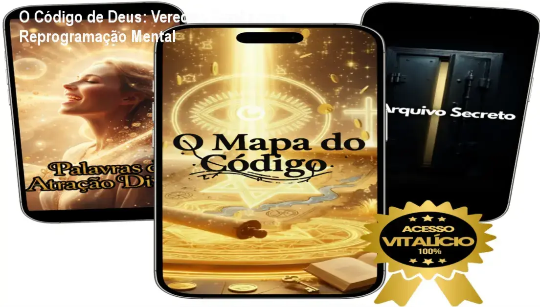 O Código de Deus: Veredito Final sobre Reprogramação Mental 1 O Código de Deus de Victor Doné: Visão interna e funcionamento do curso