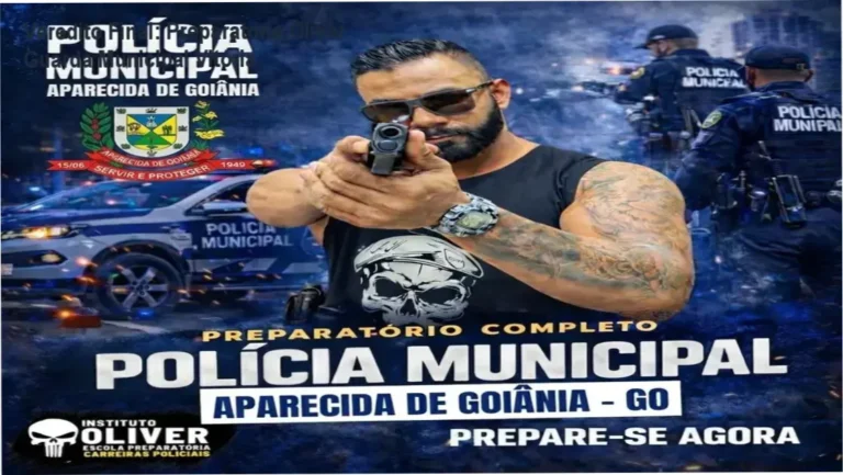 Material de estudo do Preparatório Oliver para o concurso da Guarda Municipal de Vitória ES