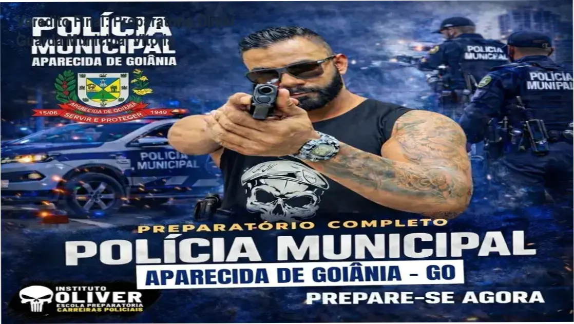 Material de estudo do Preparatório Oliver para o concurso da Guarda Municipal de Vitória ES