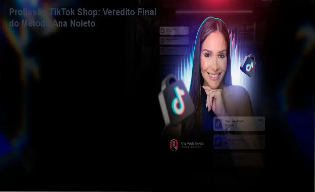 Ana Paula Noleto Profissão TikTok Shop bastidores e funcionamento da vitrine nativa