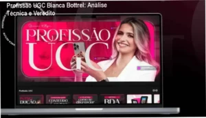 Detalhes do treinamento Profissão UGC da especialista Bianca Bottrel para criadores de conteúdo