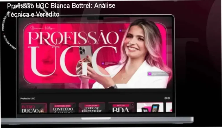 Profissão UGC Bianca Bottrel: Análise Técnica e Veredito 7 Detalhes do treinamento Profissão UGC da especialista Bianca Bottrel para criadores de conteúdo