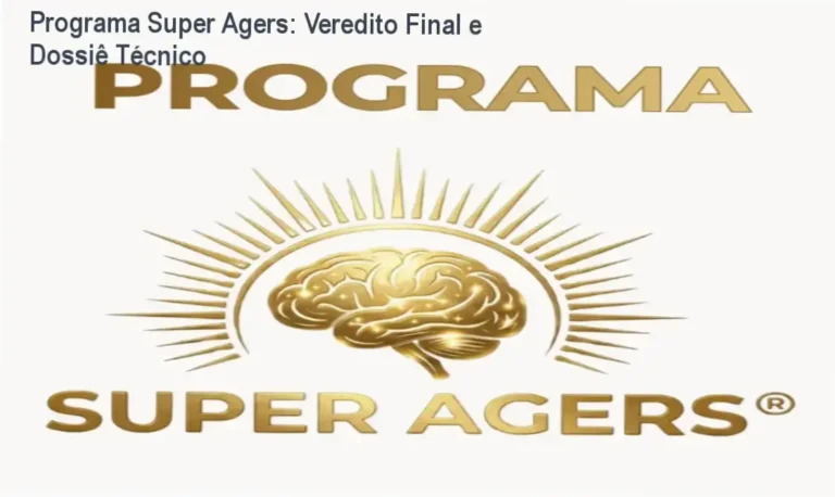 Representação visual do conceito Super Agers com foco em longevidade e saúde cognitiva