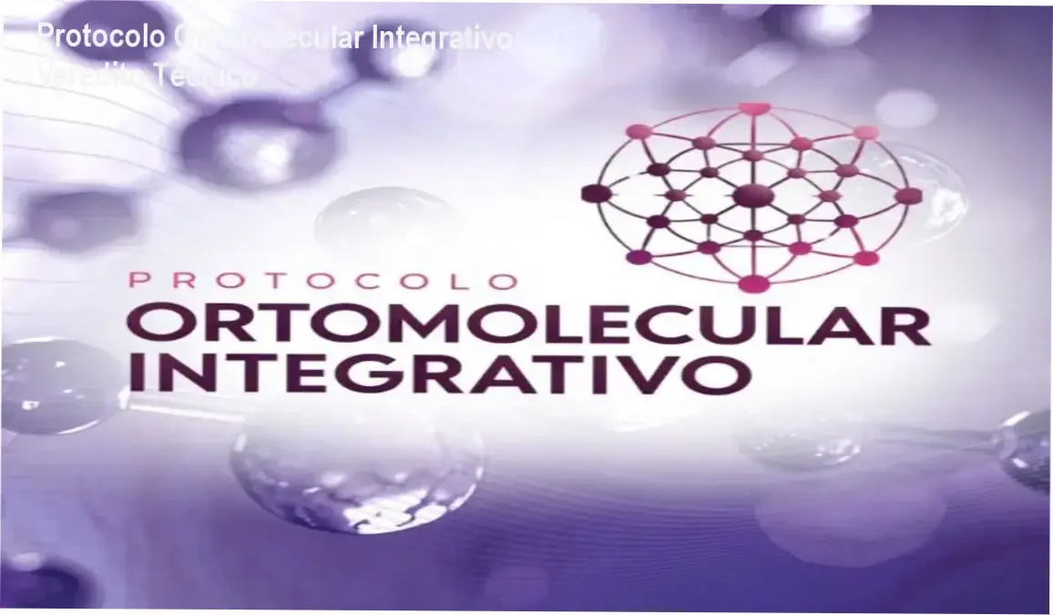 Protocolo Ortomolecular Integrativo WebHoje: visão interna da plataforma e módulos de estudo