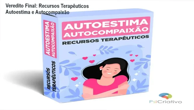 Kit de recursos terapêuticos editáveis para trabalhar autoestima e autocompaixão em consultório