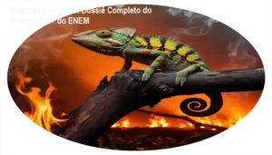 Esquema visual do método Redação Camaleão para alta pontuação no ENEM