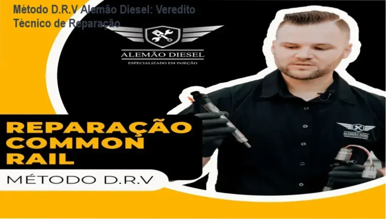 Treinamento técnico de reparação de injetores common rail utilizando o Método D.R.V do Alemão Diesel