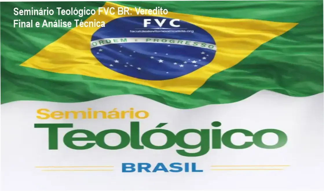 Estudante analisando material didático do Seminário Teológico Semipresencial FVC BR para formação ministerial